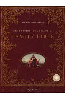 Providence Collection Family Bible, NKJV (Signature) 9781418550097