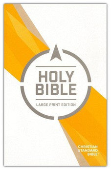 CSB Outreach Bible, Large Print Edition
