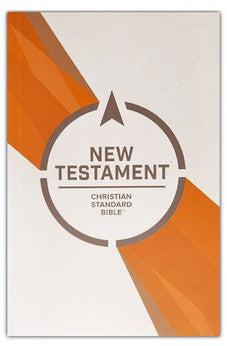CSB Outreach New Testament, Paperback