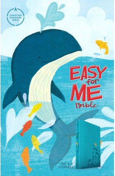 CSB Easy-for-Me Bible for Early Readers, Aqua Blue LeatherTouch