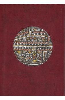 CSB Holy Land Illustrated Bible, Wine LeatherTouch