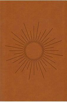 CSB Every Day with Jesus Daily Bible Camel LeatherTouch with Devotions by Selwyn Hughes