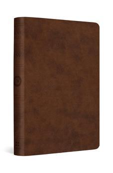 ESV Value Compact Bible, TruTone Imitation Leather, Brown