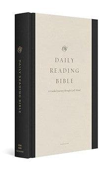 ESV Daily Reading Bible: A Guided Journey through God's Word (Hardcover)