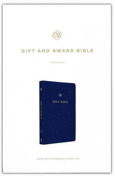 ESV Gift and Award Bible (TruTone, Blue)