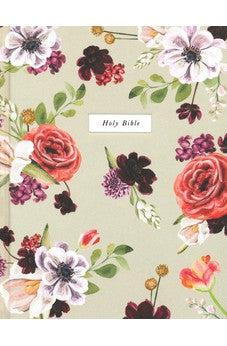ESV Single Column Journaling Bible, Hosanna Revival Series (Cloth over Board, Madeleine Design)
