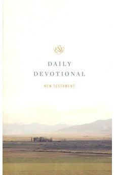 ESV Daily Devotional New Testament: Through the New Testament in a Year (Paperback)