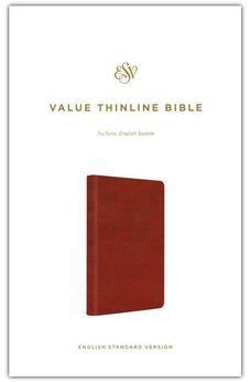 ESV Value Thinline Bible (TruTone, English Saddle) - Biblestore.com