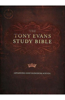 CSB Tony Evans Study Bible, Hardcover - Biblestore.com