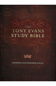 CSB Tony Evans Study Bible, Hardcover