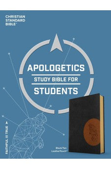 CSB Apologetics Study Bible for Students, Black/Tan LeatherTouch 9781433651151