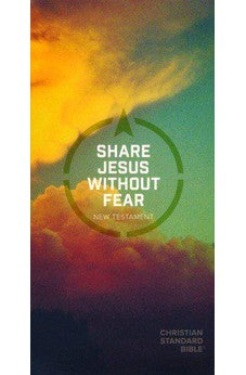 CSB Share Jesus Without Fear New Testament, Black LeatherTouch 9781433651472