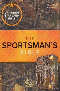 CSB Sportsman's Bible: Large Print Compact Edition, Mothwing Camouflage LeatherTouch 9781433651700