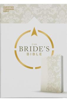 CSB Bride's Bible, White LeatherTouch 9781433651823
