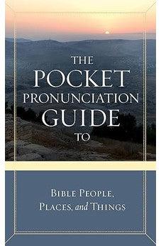 The 5-Pack Pocket Pronunciation Guide to Bible People, Places, and Things