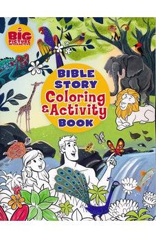 Bible Story Coloring and Activity Book (The Big Picture Interactive / The Gospel Project) 9781462745166