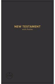 CSB Pocket New Testament with Psalms, Black Trade Paper 9781462779987