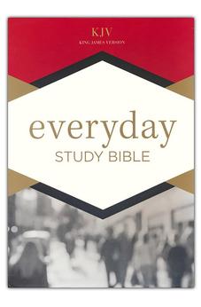 KJV Everyday Study Bible, Black LeatherTouch 9781462796977