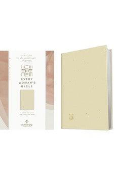 NLT Every Woman’s Bible (Hardcover, Gold Dust, Red Letter, Filament Enabled)