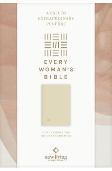 NLT Every Woman’s Bible (Hardcover, Gold Dust, Red Letter, Filament Enabled)