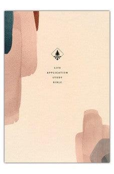 NLT Life Application Study Bible, Third Edition (Red Letter, Cloth Coral Hardcover)