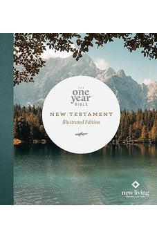 NLT The One Year Bible New Testament (Softcover, Lakeside Haven)