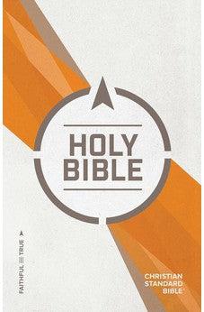 CSB Outreach Bible, Paperback 9781535917155