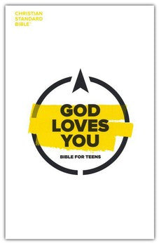 CSB God Loves You Bible for Teens