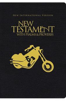 NIV New Testament with Psalms and Proverbs, Paperback, Burgundy 9781563207167