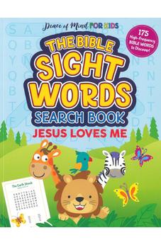The Bible Sight Words: Jesus Loves Me
