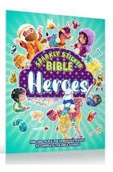 Sparkly Sticker Bible Heroes, SPH English