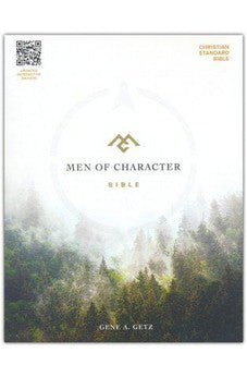 CSB Men of Character Bible, Revised and Updated, Brown LeatherTouch, Indexed