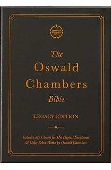 CSB Oswald Chambers Bible, Olive LeatherTouch, Full My Utmost for His Highest Devotional, Bible Reading Plan, Commentary, Articles, Book Introductions, Callout Quotes, Easy-to-Read Bible Serif Type
