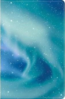 CSB Kids Bible, Northern Lights LeatherTouch, Large Print, Red Letter, Study Helps for Kids, Full-Color Inserts and Maps, Presentation Page, Easy-to-Read Bible Serif