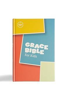 CSB Grace Bible for Kids, Hardcover, Large Print, Dyslexia-Friendly, Study Helps for Kids, Colored Overlays, Presentation Page, Inclusive Grace Typeface