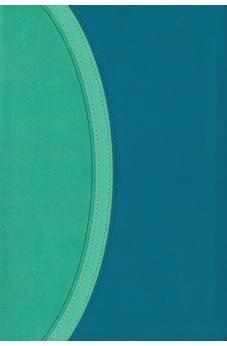CSB Rainbow Study Bible, Teal LeatherTouch