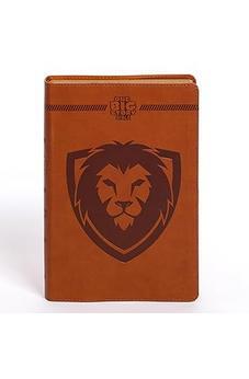 CSB One Big Story Bible, Brown LeatherTouch, Red Letter, Presentation Page, Study Helps, Christ Connections, Memory Verses, Full-Color Maps, Easy-to-Read Bible Serif Type