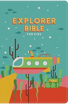 CSB Explorer Bible for Kids, Underwater Adventure LeatherTouch, Indexed, Red Letter, Full-Color Design, Photos, Illustrations, Charts, Videos, Activities, Easy-to-Read Bible Serif Type