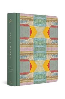 ESV Single Column Journaling Bible, Artist Series (Cloth over Board, Jessica Dennis Bush, Trellis)