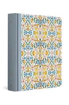 ESV Single Column Journaling Bible, Artist Series (Cloth over Board, Jessica Dennis Bush, Flourish)