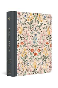 ESV Single Column Journaling Bible, Artist Series (Cloth over Board, Lulie Wallace, In Bloom)