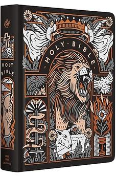 ESV Single Column Journaling Bible, Artist Series (Hardcover, Joshua Noom, The Lion and the Lamb)