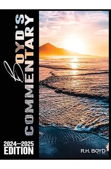 Boyd's Commentary 2024-2025