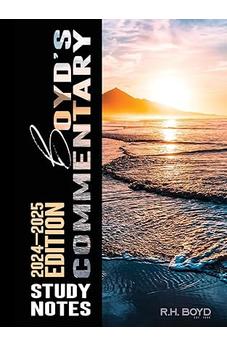 2024-2025 Boyd's Commentary Study Notes