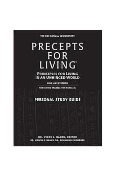Precepts for Living Commentary 2024-2025 - Study Guide