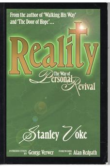Reality: The Way of Personal Revival