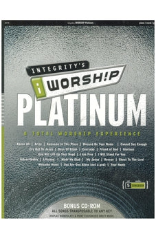 Integritys IWorship Platinum Songbook