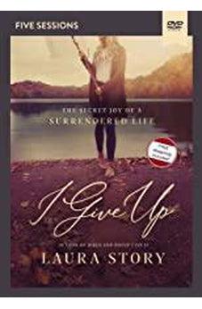 I Give Up Video Study: The Secret Joy of a Surrendered Life 025986103897