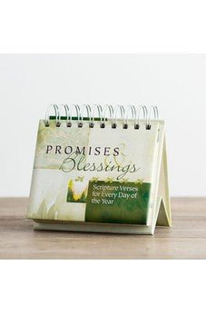 Promises & Blessings - 365 Day Perpetual Calendar - Biblestore.com