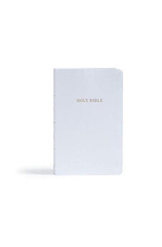 KJV Gift and Award Bible, White Imitation Leather